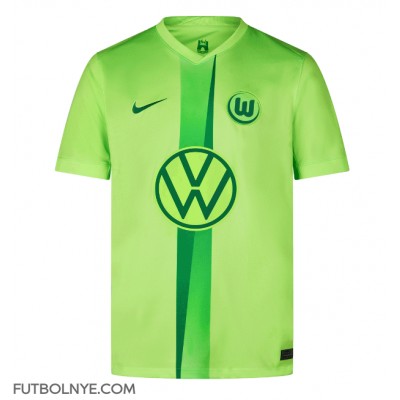Camiseta Wolfsburg Lovro Majer #19 Primera Equipación 2024-25 manga corta Camiseta Wolfsburg Lovro Majer #19 Primera Equipación 2024-25 manga corta
